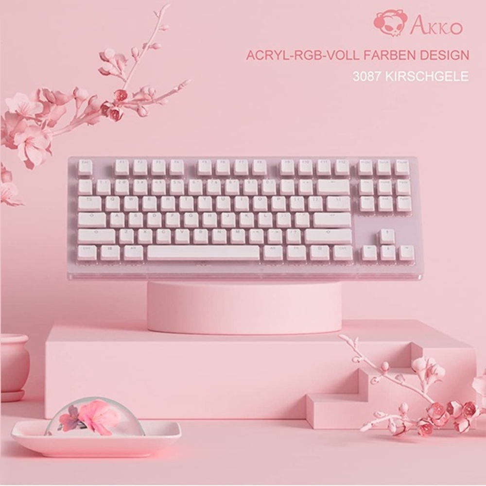 Pink Keyboard